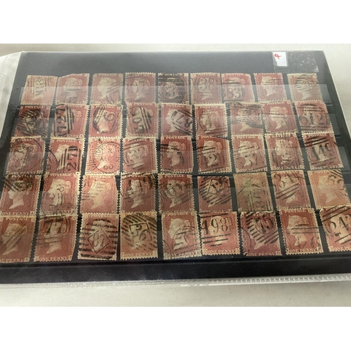 86 - 45 x Assorted Penny Red Stamps