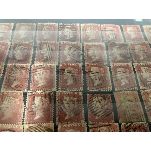 86 - 45 x Assorted Penny Red Stamps