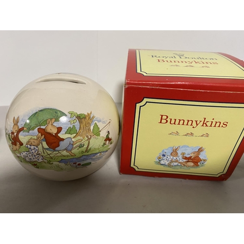 171 - Royal Doulton Bunnykins Moneybox