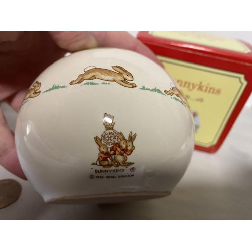 171 - Royal Doulton Bunnykins Moneybox