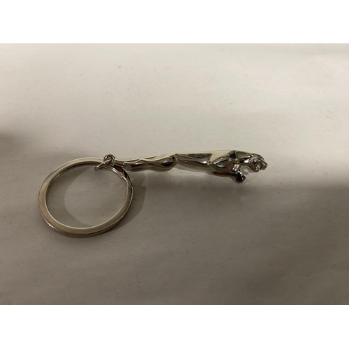 64 - Jaguar Keyring