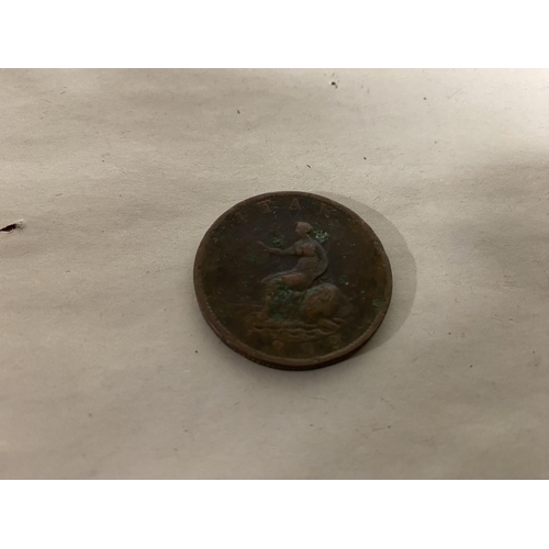 11 - 1799 Half Penny (wear)