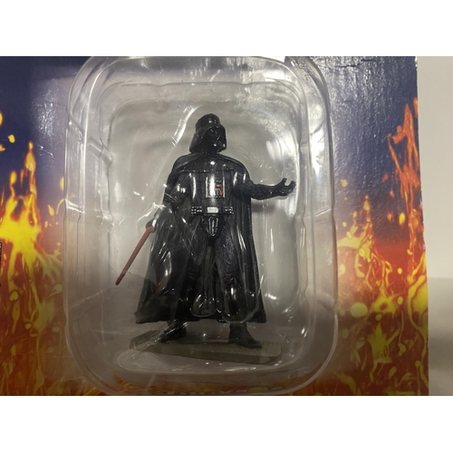 214 - Star Wars Metal 7cm Figure in Packaging - Darth Vader