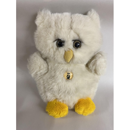 220 - Merrythought Vintage Owl Hand Puppet