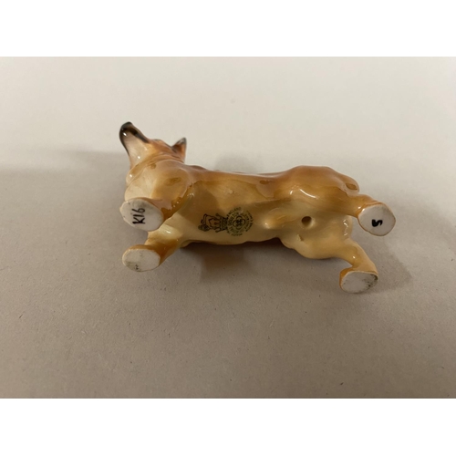 34 - Royal Doulton Small Welsh Corgi K16