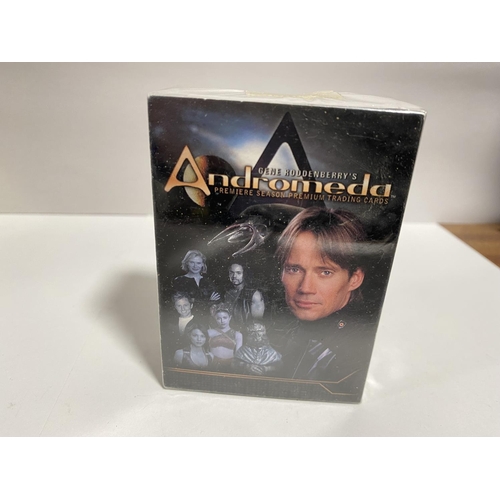 283 - Andromeda Series 1 Complete 90 Card Sealed Collectors Set