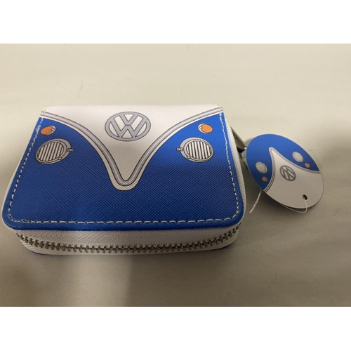 298 - Volkswagen VW Fabric Purse - Official Product, New