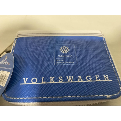 298 - Volkswagen VW Fabric Purse - Official Product, New