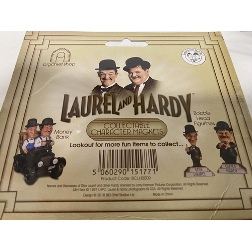 119 - Laurel & Hardy Fridge Magnets - New