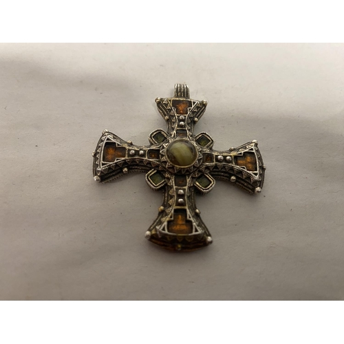 150 - Celtic Miracle Cross Pendant