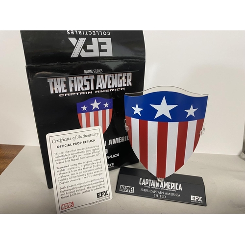 46 - Captain America 1/6 Scale Replica Shield (5