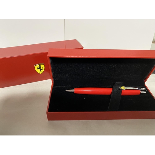 49 - Ferrari Ball Point Pen (new) by Sheaffer - Official Licensed Product