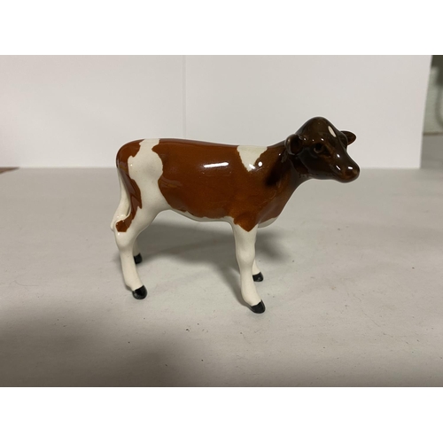 42 - Beswick Ayrshire Calf