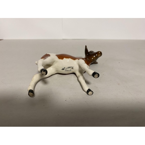 42 - Beswick Ayrshire Calf