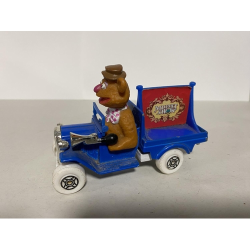 45 - Corgi Fozzie Bear (Muppet Show) Vehicle - Play Worn