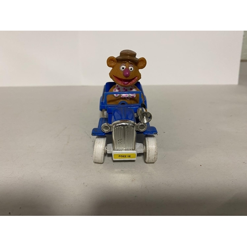 45 - Corgi Fozzie Bear (Muppet Show) Vehicle - Play Worn