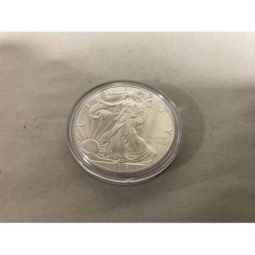 95 - US Silver 1 Ounce Dollar - 2017