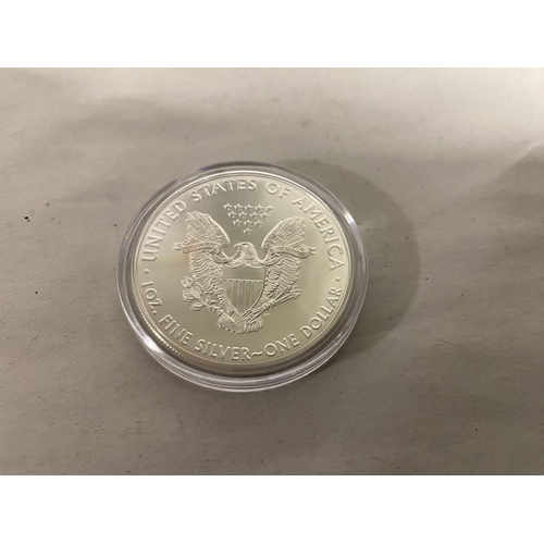 95 - US Silver 1 Ounce Dollar - 2017