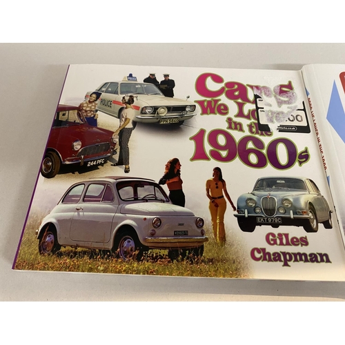 234 - 2 x Books - Cars we Loved from 1960's & 80's