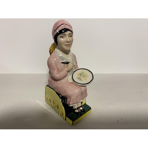 239 - Kevin Francis 11cm Toby Jug - Clarice Cliff - Promotional Release