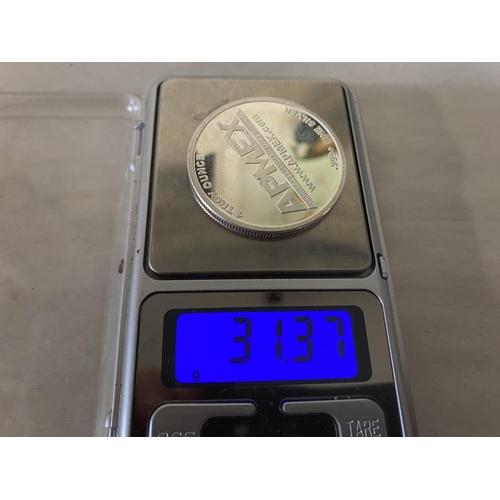 250 - APMEX (Americas Precious Metal Exchange) 1 Troy Ounce .999 Silver Coin