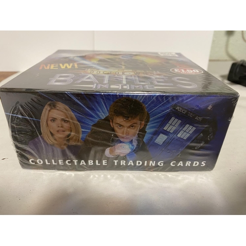 242 - Dr Who Battles in Time Sealed Packs of Trading Cards