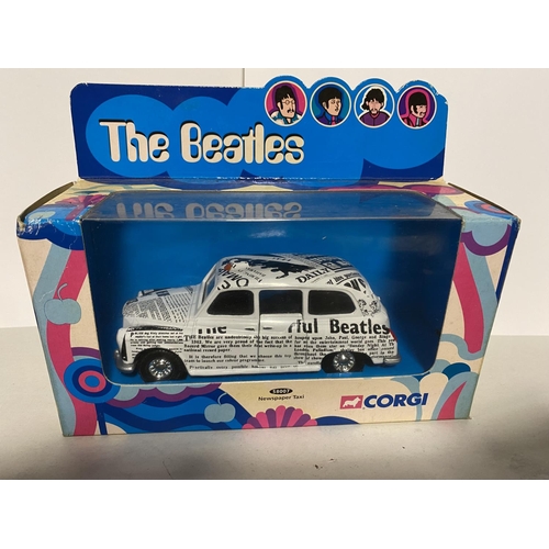 161 - Corgi 'Beatles' Taxi, Mint/Boxed