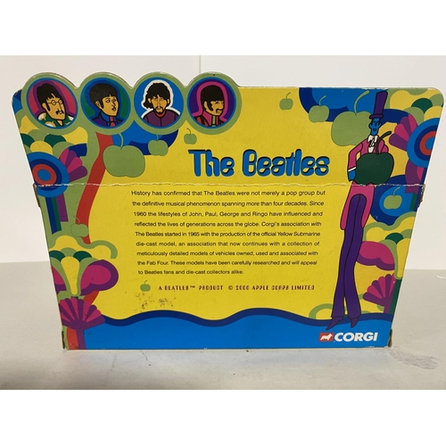 161 - Corgi 'Beatles' Taxi, Mint/Boxed