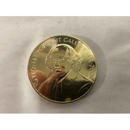 55 - National Portrait Gallery 150th Anniversary Commemorative Coin