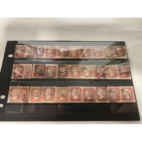 186 - Quantity of Penny Red Stamps (30)