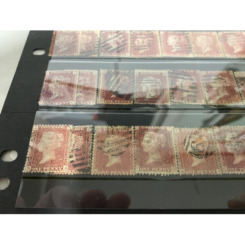 186 - Quantity of Penny Red Stamps (30)