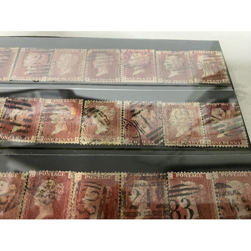 186 - Quantity of Penny Red Stamps (30)