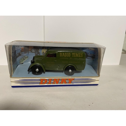 217 - Dinky Matchbox - 1950 Ford Van - Radio Times