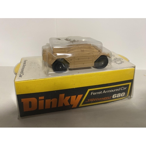 63 - Dinky 680 Ferret Armoured Car