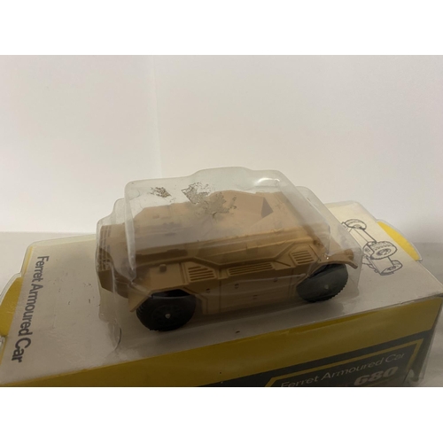 63 - Dinky 680 Ferret Armoured Car