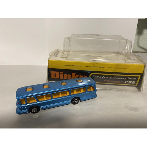 64 - Dinky 286 Duple Viceroy 37 Luxury Coach in Good Condition, Boxed