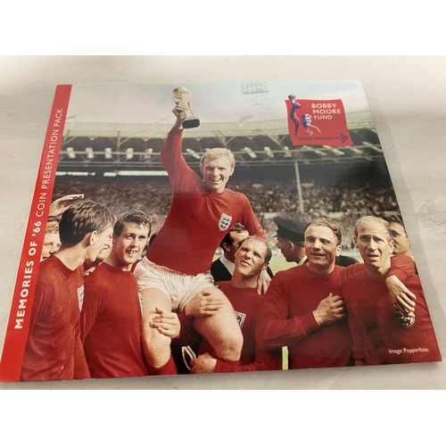 15 - World Cup 1966 40th Anniversary (2006) Presentation Pack