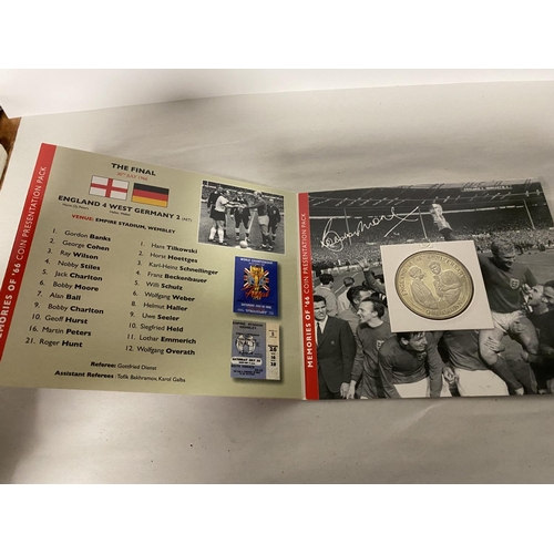 15 - World Cup 1966 40th Anniversary (2006) Presentation Pack