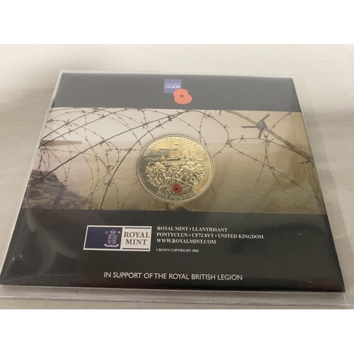 66 - D Day 60th Anniversary £5 Coin Pack