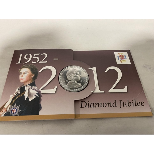 67 - 2012 Diamond Jubilee Coin Pack