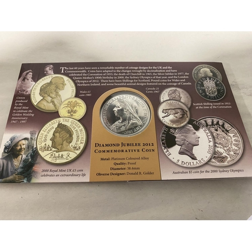 67 - 2012 Diamond Jubilee Coin Pack