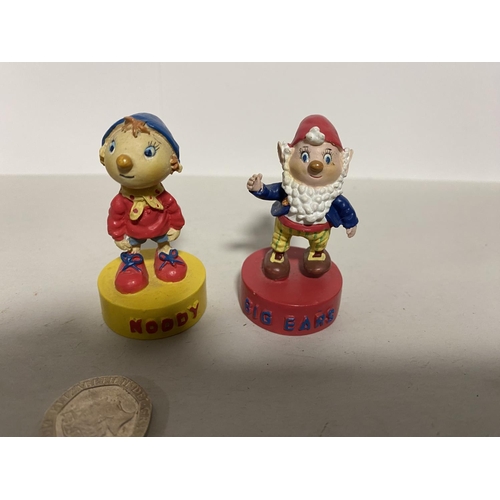 57 - Noddy & Big Ears 4cm Figures