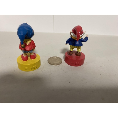 57 - Noddy & Big Ears 4cm Figures