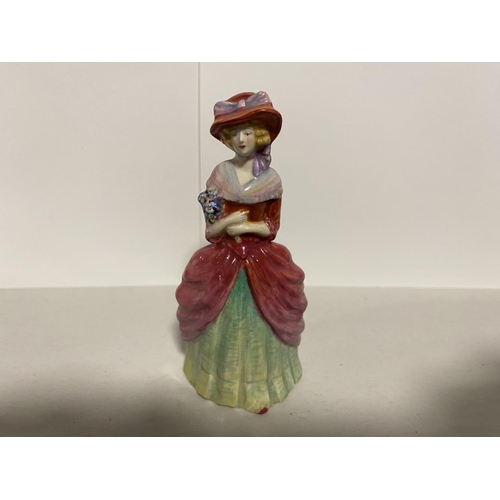 58 - Unmarked Doulton? Figure - Possibly Lamp Figure, 5