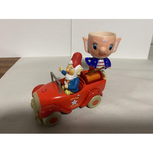 85 - Corgi Big Ears Fireman & Egg Cup