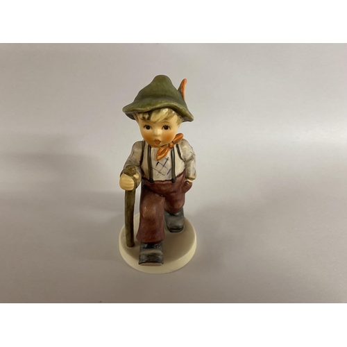 37 - Goebel Hummel Figure - Grandpa's Boy