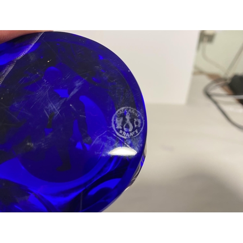 108 - Baccarat 'Gemini' Paperweight