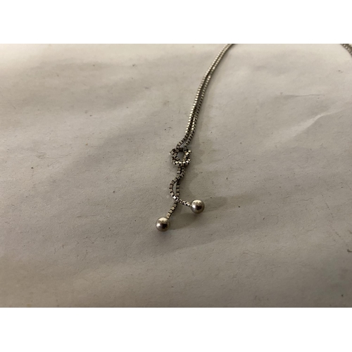 24 - Sterling Silver 925 Necklace