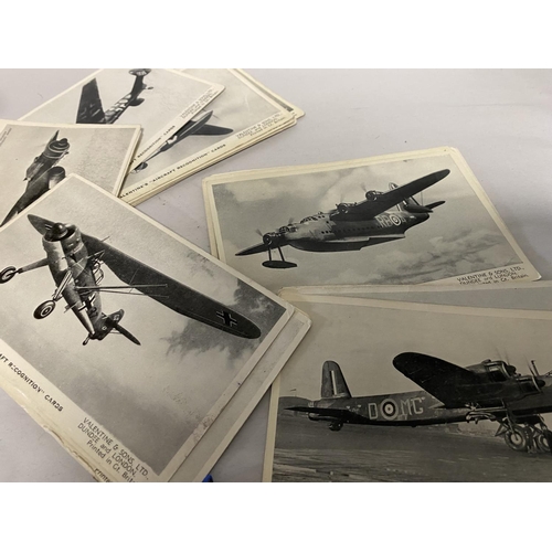 93 - 28 x Valentine's Aircraft Recognition Cards