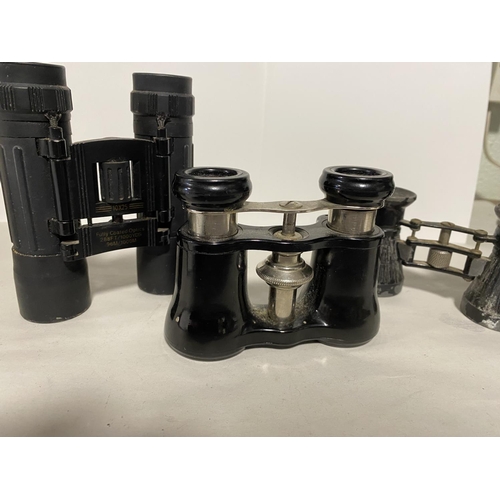 41 - 3 x Pairs of Binoculars - Used but Work